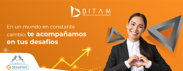 En BITAM® Les deseamos Feliz Navidad y un 2023 lleno de innovación