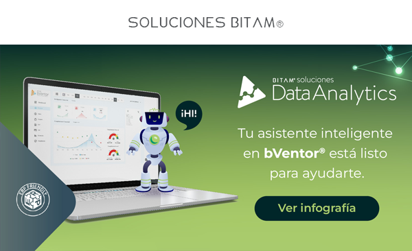 Tu asistente inteligente en bVentor®︎ está listo para ayudarte.
 | CTA: Ver infografía