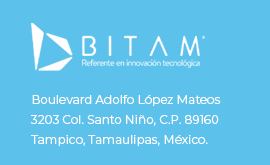 Boulevard Adolfo López Mateos 3203 Col. Santo Niño, C.P. 89160Tampico, Tamaulipas, México.