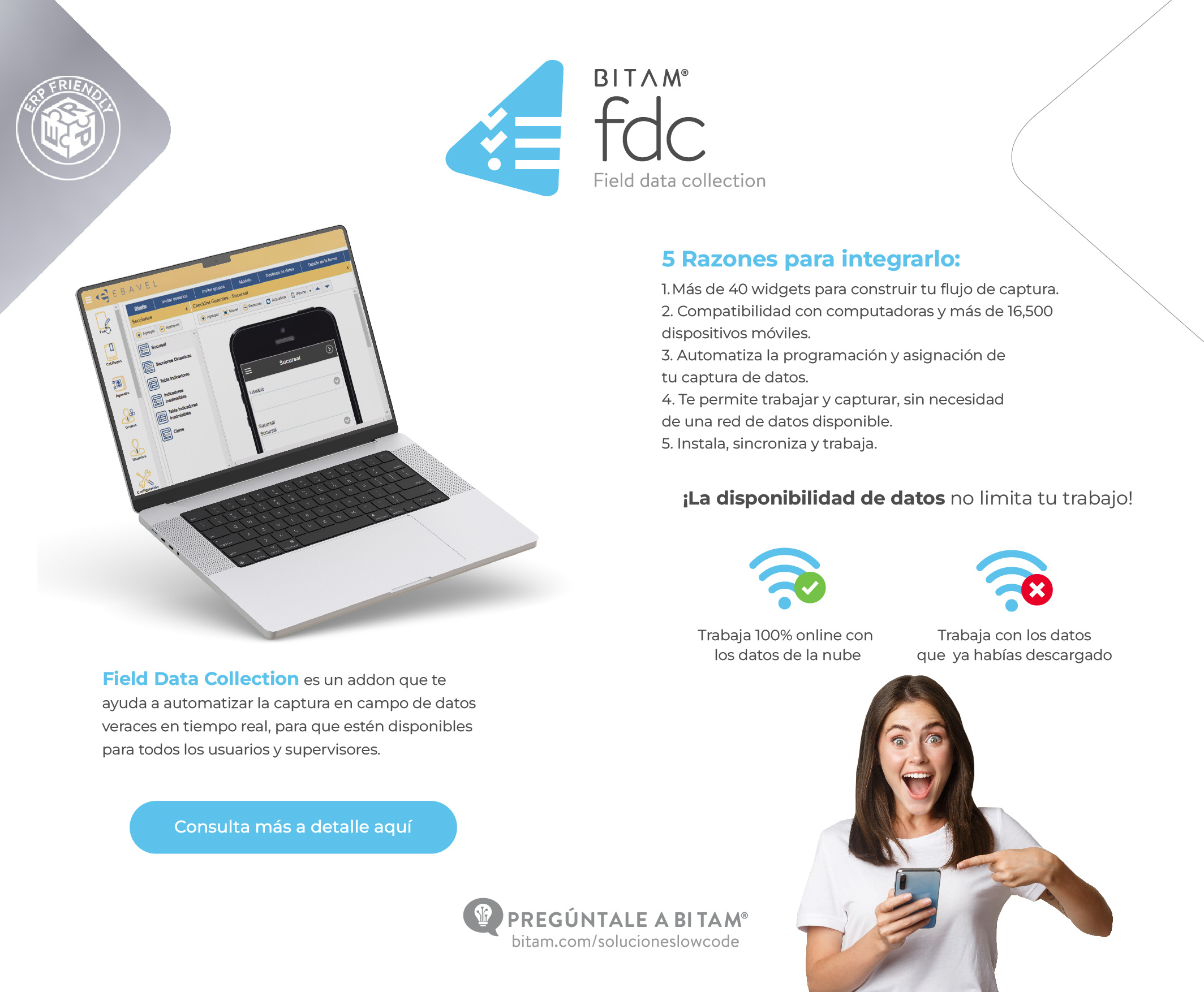 Tu asistente inteligente en bVentor®︎ está listo para ayudarte.
 | CTA: Ver infografía