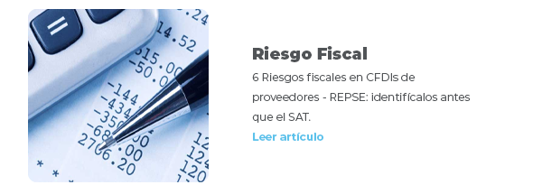 Riesgo Fiscal - CFDI 4 el arma de vigilancia del SAT se prorroga hasta el 2023
