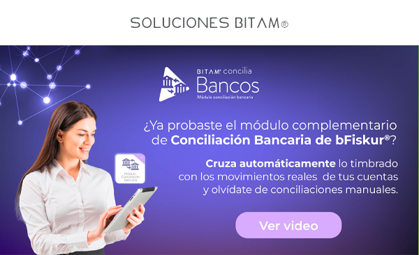 Si ya usas soluciones de BITAM, esto te va a encantar:

Mira esta infografía y descubre cómo bVentor® potencia aún más tu ecosistema BITAM®. | CTA: Ver infografía