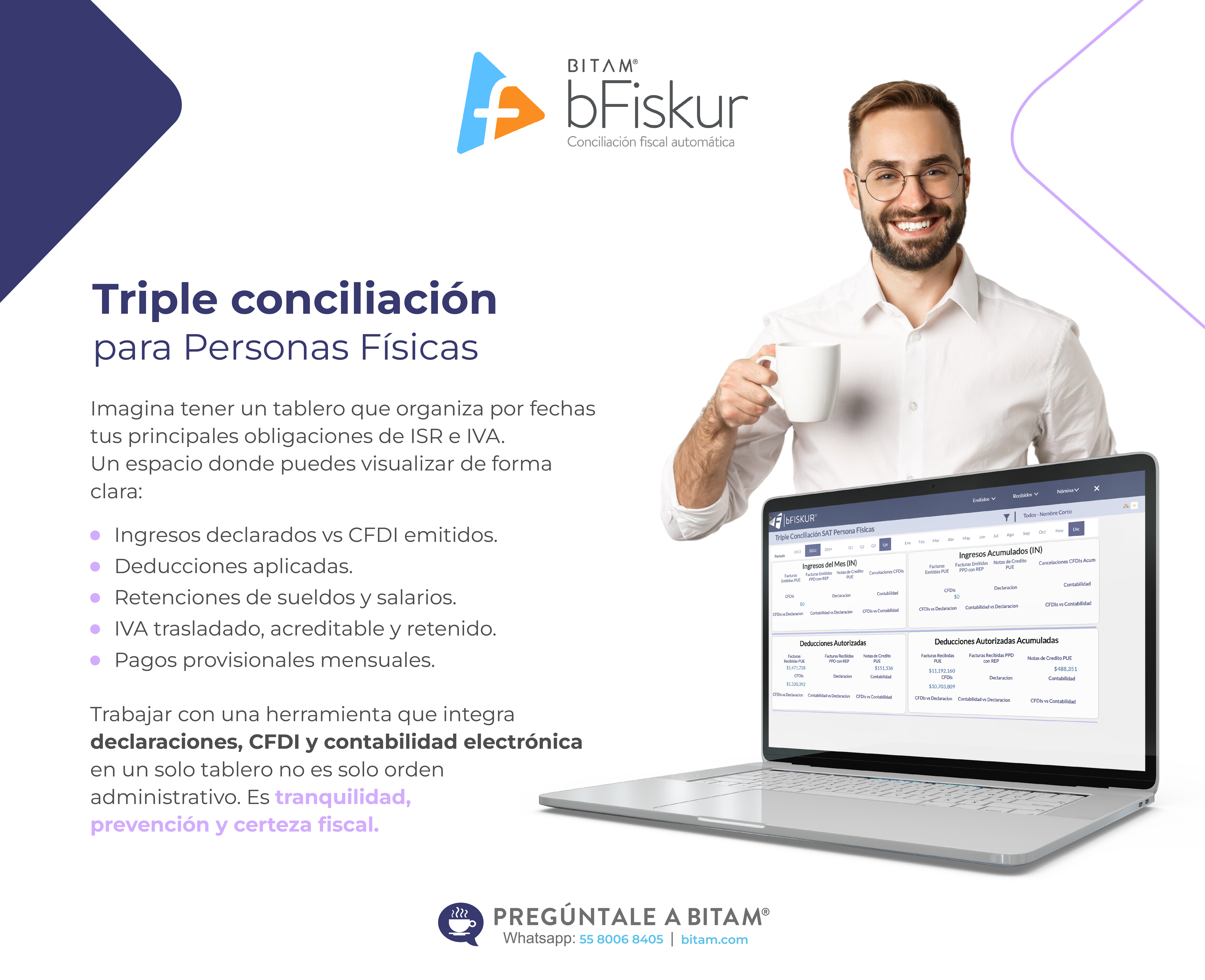 Tu asistente inteligente en bVentor®︎ está listo para ayudarte.
 | CTA: Ver infografía